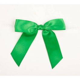 Bågar förbunden Emerald 2,2cm (100 st) [BOW7EM]