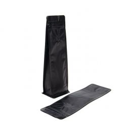 Blockbottom Coffee Bag Matte Black 7,9x6x26cm (50 st) [BBC1MB]