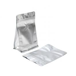 Kaffepåsar Silver 12,7x7,9x20,3 cm (50 st) [BBC2S]