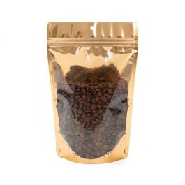 Stå upp påsar Peach 14,9x8,9x23,2cm Med hängande hål (100 st) [ZBGB7PC]