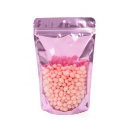 Stå upp påsar Pink 14,9x8,9x23,2cm Med hängande hål (100 st) [ZBGB7PK]