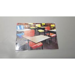 Påsar för Skolfoton 16,5x23cm Cpp40 Flap + Ständig tejp (100 st) [BSF1723]