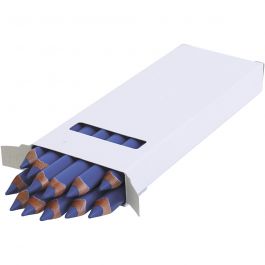 edu Kraftiga Färgblyertspennor, tjocklek 10 mm, kärna 6,25 mm, blå, 12 st./ 1 förp. [HOB-408052]