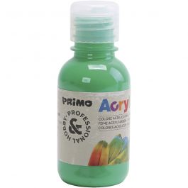 PRIMO lyxakrylfärg, grön, 125 ml/ 1 flaska [HOB-638364]