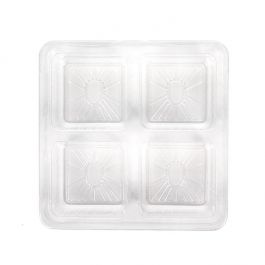 Candy Tackle Box, 4 håligheter 10,3 x 2,5 x 10,3 cm (25 st) [CTBS22]