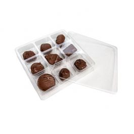 Candy Tackle Box, 9 håligheter, 15,1x2,5x15,1cm (25 st) [CTBS33]