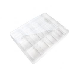 Candy Tackle Box, 12 håligheter, 15,1x2,5x19,7cm (25 st) [CTBS34]