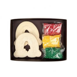 Kraftbotten chokladbrun 13,7x2,5x19,1 cm (25 st) [CB15]