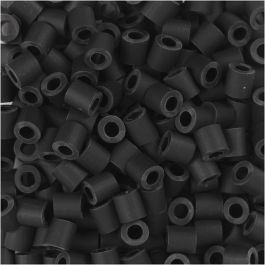 NABBI BioBeads, stl. 5x5 mm, Hålstl. 2.5 mm, medium, svart, 3000 st./ 1 förp. [HOB-906772]