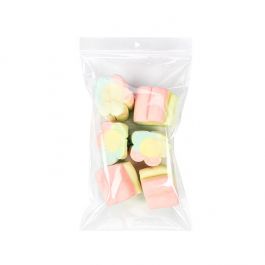 Blixtlåspåsar med runt hål 15,2x25,4 cm (100 st) [CEZR610]
