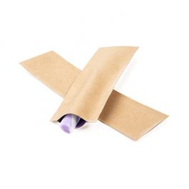 Kraftsäckar för engångsbruk med barnskydd 4 x 12,5 cm (100 st) [CRB5K]