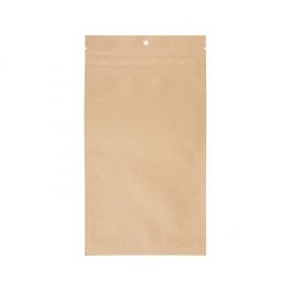 Blixtlåspåsar med barnskyddad dragkedja Kraft 12,7x20,8 cm (100 st) [CRHZB6K]