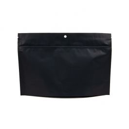 Barnsäkra påsar för påsar med matt svart 22,9x6,2x15,2cm (100 st) [CRP96MB]