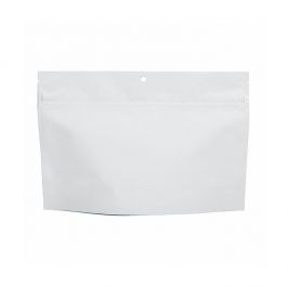 Barnsäkra påsar för påsar i mattvitt 22,9x6,2x15,2cm (100 st) [CRP96MW]