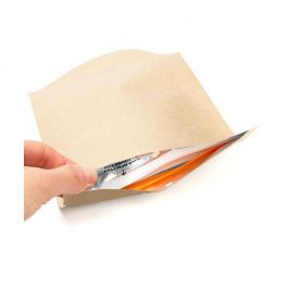 Kraftsäckar för barnskyddade påsar 30,5 x 10 x 23 cm (100 st) [CRP129K]