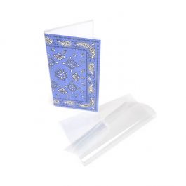 Kortöverdrag Kristallklart 24,8x22,1 cm (100 St) [CJBS]
