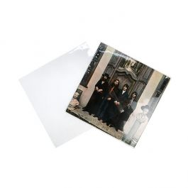 Ytterfickor för 12 inch Singel LP 32x32cm Transparent icke Tejpremsa | Blake sleeves (100 st) [BLP1NF]