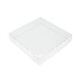 Lock Vikbart och kristallklart 13,2x2,5x13,5 cm (25 st) [BT357]
