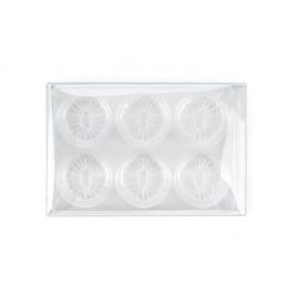 Klart Artisan Candy Box Set, rund insats 7x2.1x10.3 cm (25 st) [CNDYR274]