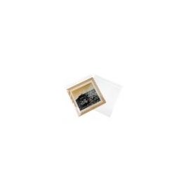 Plastpåsar 31,6x31,1cm Transparent med Tejpremsa (100 st) [B12X12]