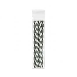 Plastpåsar 5,7x21,6cm Transparent med Tejpremsa (100 st) [BM5]