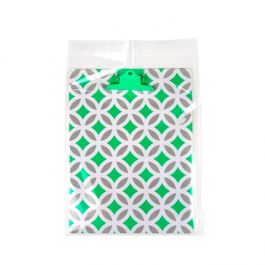 Plastpåsar 25,4x33cm Transparent med Tejpremsa (250 st) [VL1013]