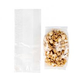 Plastpåsar 12,5x8x29cm med Sidoinvik (100 st) [FDAGB5]