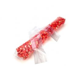 Plastpåsar 7,6x5,1x61cm med Sidoinvik (100 st) [GB14]