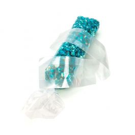 Plastpåsar 10,2x5,4x61cm med Sidoinvik (100 st) [GB17]