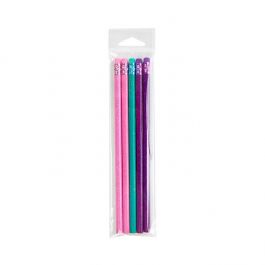 Cellofanpåsar med Eurohål 5,1x20,3cm Transparent med Tejpremsa (500 st) [J4]
