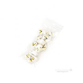 Blixtlåspåsar med häng hål 4,5x10cm Kristallklart PP 50 mikron (100 st) [ZR13Q4]