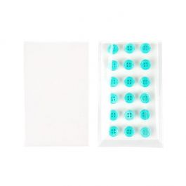Plastpåsar 5x8cm Transparent (100 st) [B2X3NF]