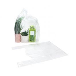 Plastkasse Transparent 50,8x25,4x76,2cm (100 st) [CHB5]