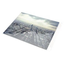 Plastpåsar 36,7x46,6cm Transparent med Tejpremsa (100 st) [B14PC]