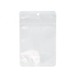 Stå upp påsar Transparent w/ RETAIN™ 10.2x6x15.2 cm (100 st) [ZBGERR2]