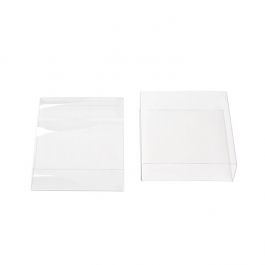 Crystal Klart Box Slip Cover 8 x 2,5 x 8,5 cm (25 st) [SC356]