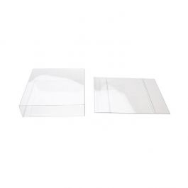 Kristallklart lock 10,3x2,7x10,5 cm (25 st) [SC22]