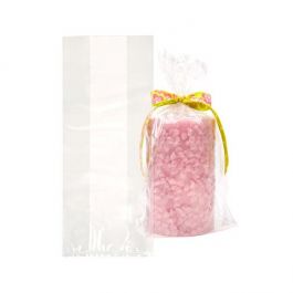 Plastpåsar 12,5x7x30cm med Sidoinvik (100 st) [GB1]