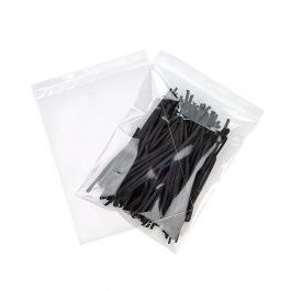Zippåsar med häng hål 23x30,5cm Kristallklart PP 100 mikron (100 st) [Z4R912]