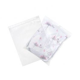 Blixtlåspåsar med häng hål och lufthål 25,5x30,5cm Kristallklart PP 50 mikron (100 st) [ZR1012V]