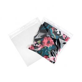 Blixtlåspåsar med häng hål och lufthål 21,5x21,5cm Kristallklart PP 50 mikron (100 st) [ZR8HV]