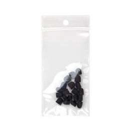 Blixtlåspåsar med häng hål 5,1x8,9cm Kristallklart PP 50 mikron (100 st) [ZR23H]