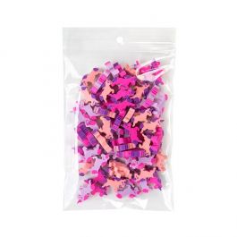 Blixtlåspåsar med häng hål 10x15cm Kristallklart PP 50 mikron (100 st) [ZR46]