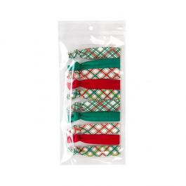 Blixtlåspåsar med häng hål och lufthål 10x20,5cm Kristallklart PP 50 mikron (100 st) [ZR48V]