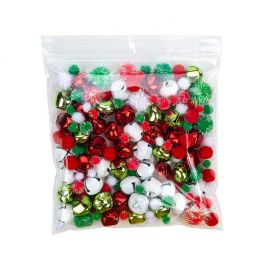 Blixtlåspåsar med häng hål 18x18cm Kristallklart PP 50 mikron (100 st) [ZR77]