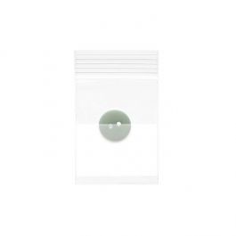 Blixtlåspåsar med Skrivfält 4x5cm Kristallklart PP 50 mikron (100 st) [ZWC1H2]