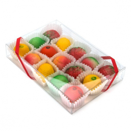 Chokladlåda med insats 10,5 x 2,5 x 15,6 cm (100 st) [CNDY167]