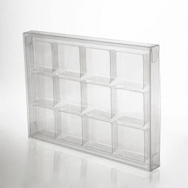 Crystal Klart Artisan Candy Box Set för 12 10,3 x 2 x 13,8cm (25 st) [CNDY270]