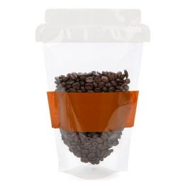 Stå upp påsar Kaffekopp 15.2x8.9x22.9cm (100 st) [SP7C]