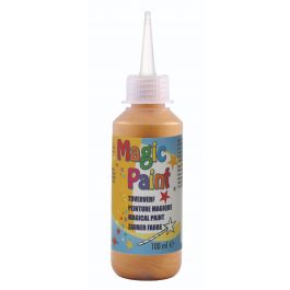 Magisk färg, speciell guld 100 ml i flaska (1 st.) [COL-BC010070]